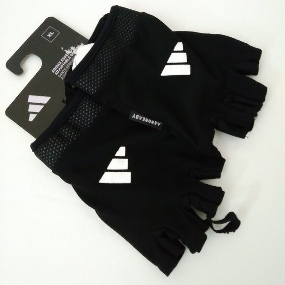 adidas Accessories - Adidas Essentials Adjustable Sport Activity Black Gloves Size XL